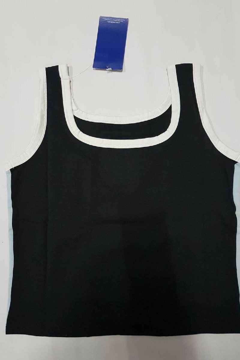 Reebok Women's Cotton Tanktop Sleeveless Black