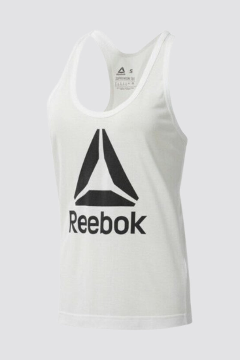 Reebok Women's WOR Supremium 2.0 Top Tank White