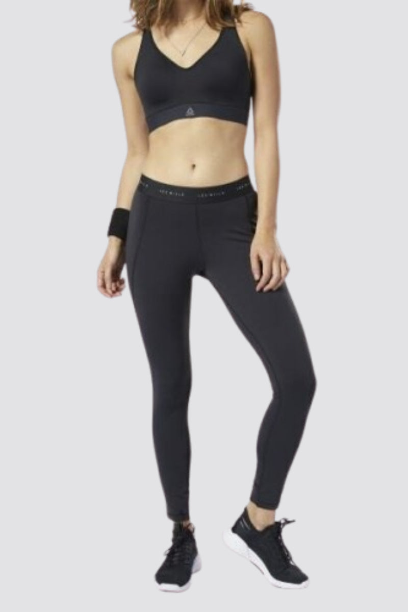 Reebok Les Mills Workout Leggings Lux Running Gym