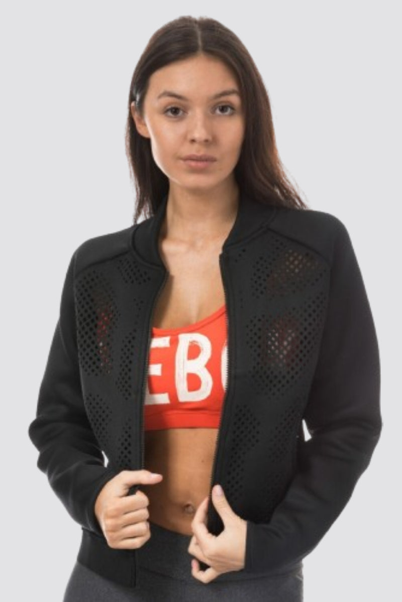 Reebok women's Cardio Jacket Black