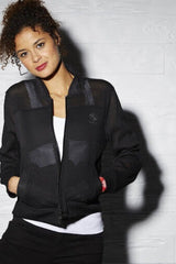 Reebok women's Cardio Jacket Black