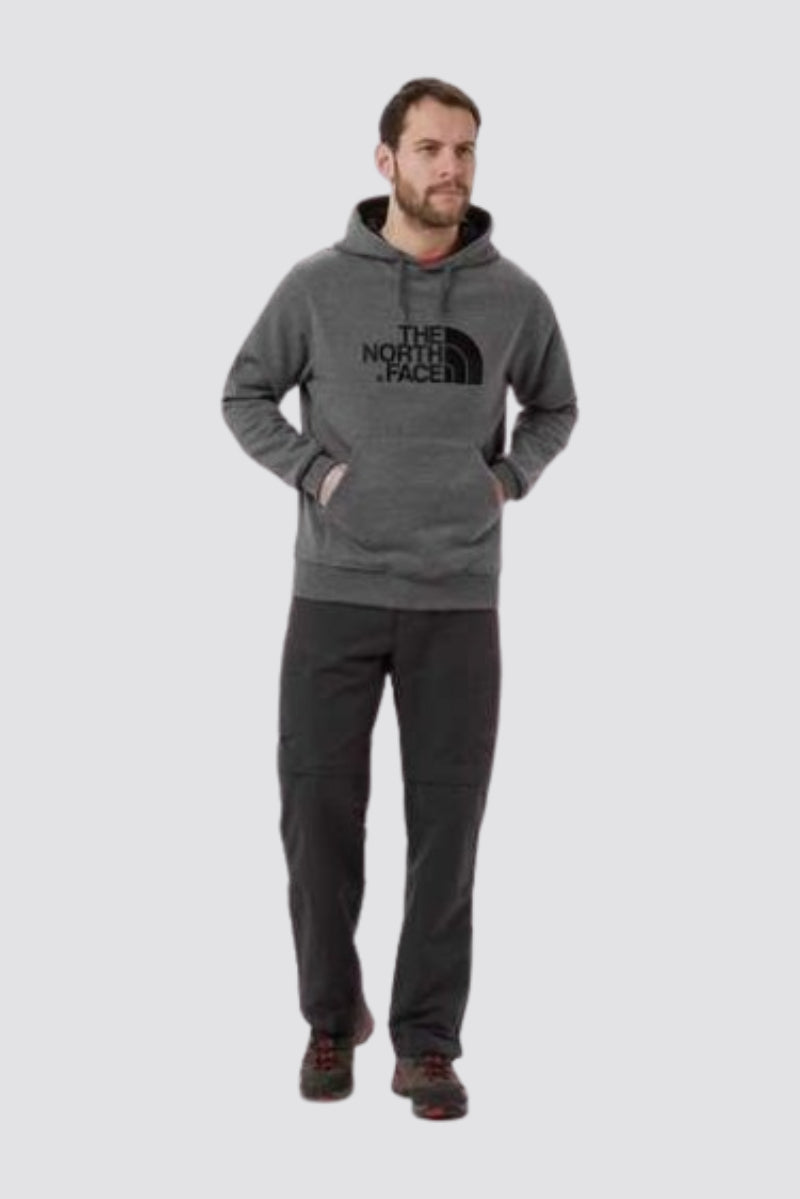 The North Face Men's Drew Peak Outdoor Hoodie hooded pullover Grey