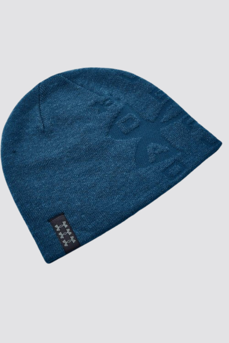 Under Armour Billboard Reversible Beanie - Blue