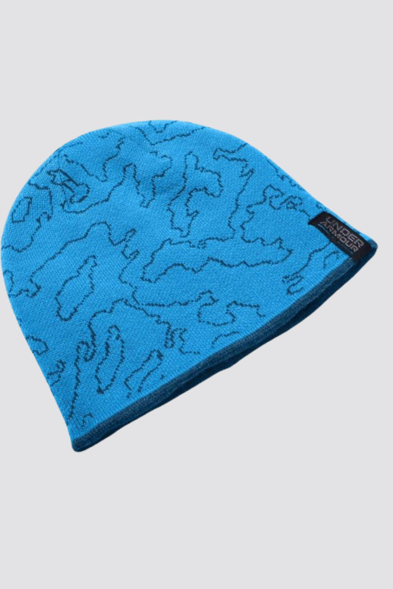 Under Armour Billboard Reversible Beanie - Blue