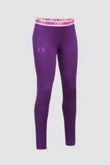 Under Armour Girl`s Women`s Heatgear® Armour Leggings Purple