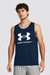 Under Armour Sportstyle Logo Tank Top Mens