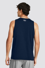 Under Armour Sportstyle Logo Tank Top Mens