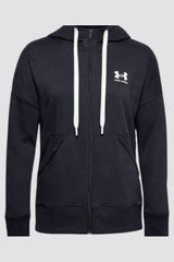 Under Armour Women's Rival Fleece FZ Hoodie