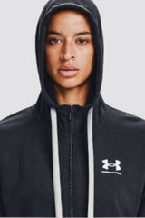 Under Armour Women's Rival Fleece FZ Hoodie