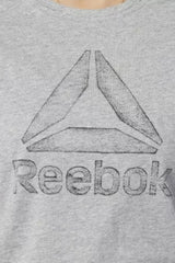 Women's Reebok Graphic Crew T-shirt Grey