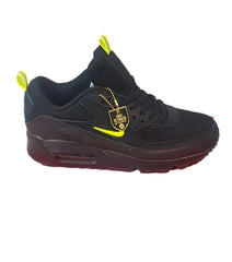 Mens Nike Air Max 90 Black/Gold