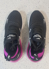 Nike Air Max 270 Black and Pink