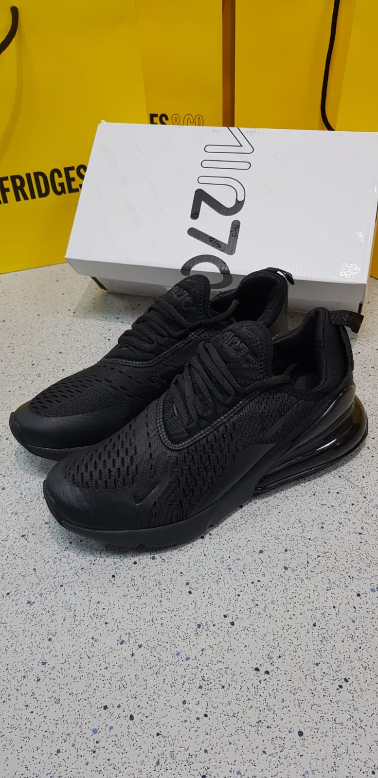 Nike Air Max 270 BG Black