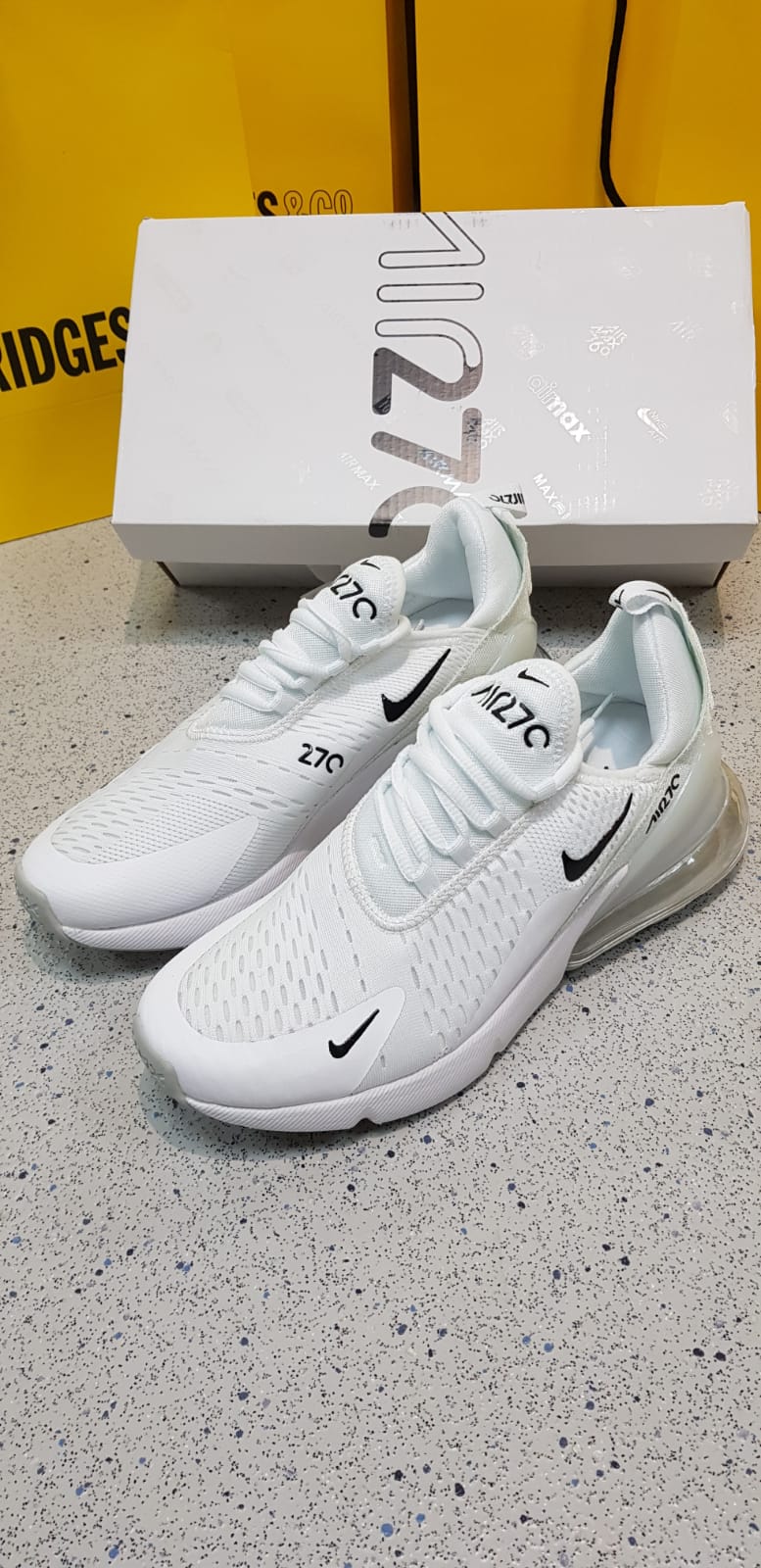 Nike Air Max 270 White Black