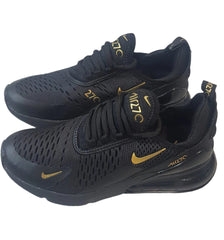 Nike Air Max 270 Black and Gold