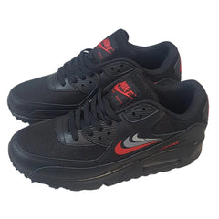 NIKE AIR MAX 90 GS Youth Boys Black