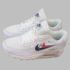 Nike Air Max 90 Multi-Swoosh White