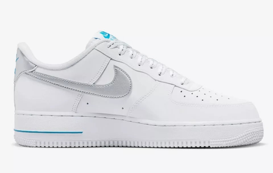 Nike Mens Air Force 1 '07 Low Sneakers Trainers Shoes Swoosh White