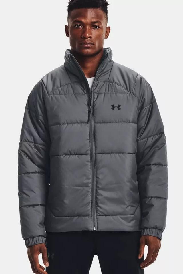 Under Armour Men's Ua Storm Insulate Jacket Black Full Zip