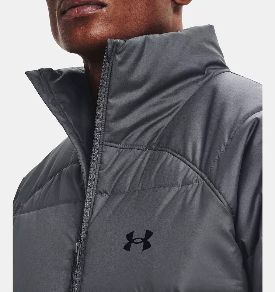 Under Armour Men's Ua Storm Insulate Jacket Black Full Zip