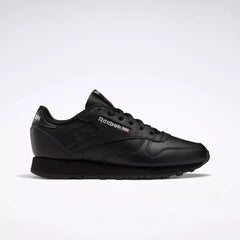 Reebok Classic Leather Unisex Sneakers Trainers Black