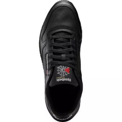 Reebok Classic Leather Unisex Sneakers Trainers Black