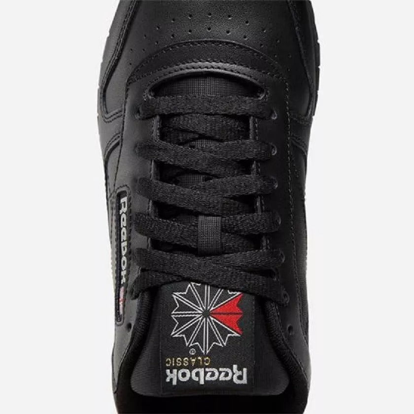 Reebok Classic Leather Unisex Sneakers Trainers Black