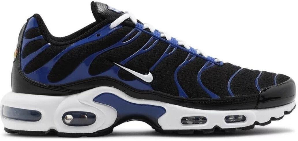 Nike Air Max Plus Black Racer Blue