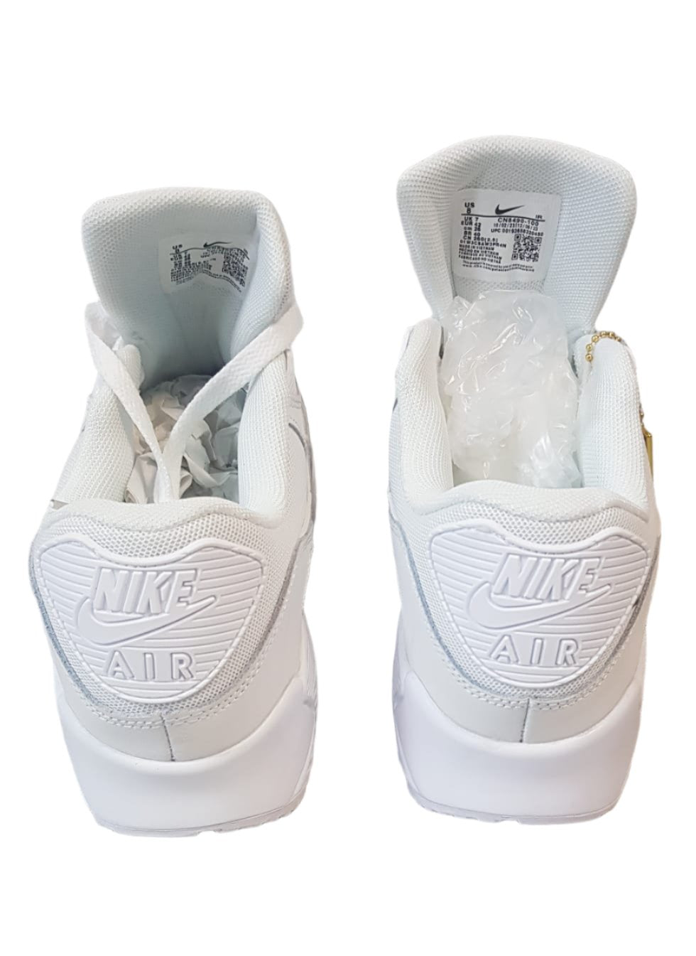 Air Max 90 Triple White Shoes Sneakers Trainers