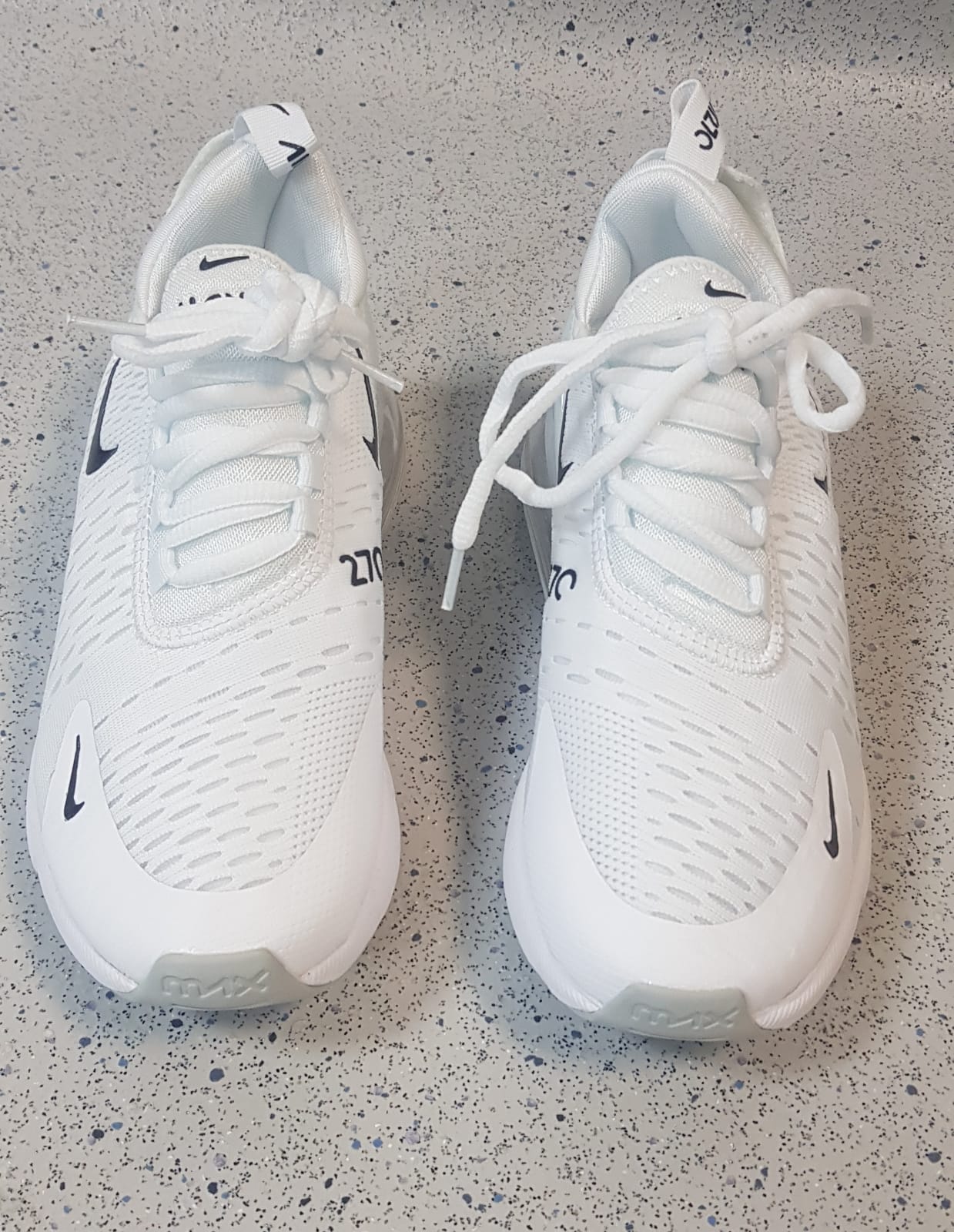 Nike Air Max 270 White and Black