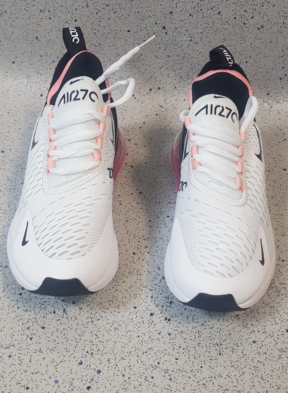 Nike Air Max 270 White Hot Punch