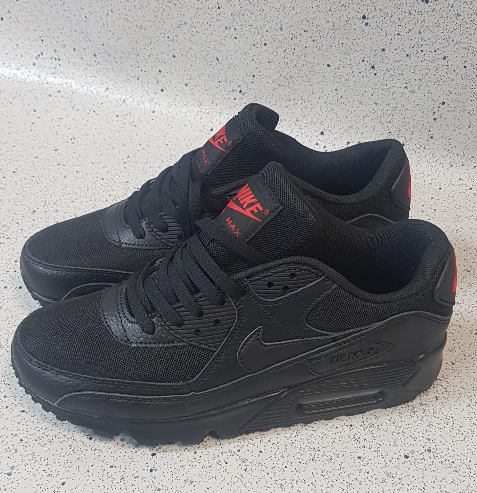 Nike Air Max 90 Black Reflective