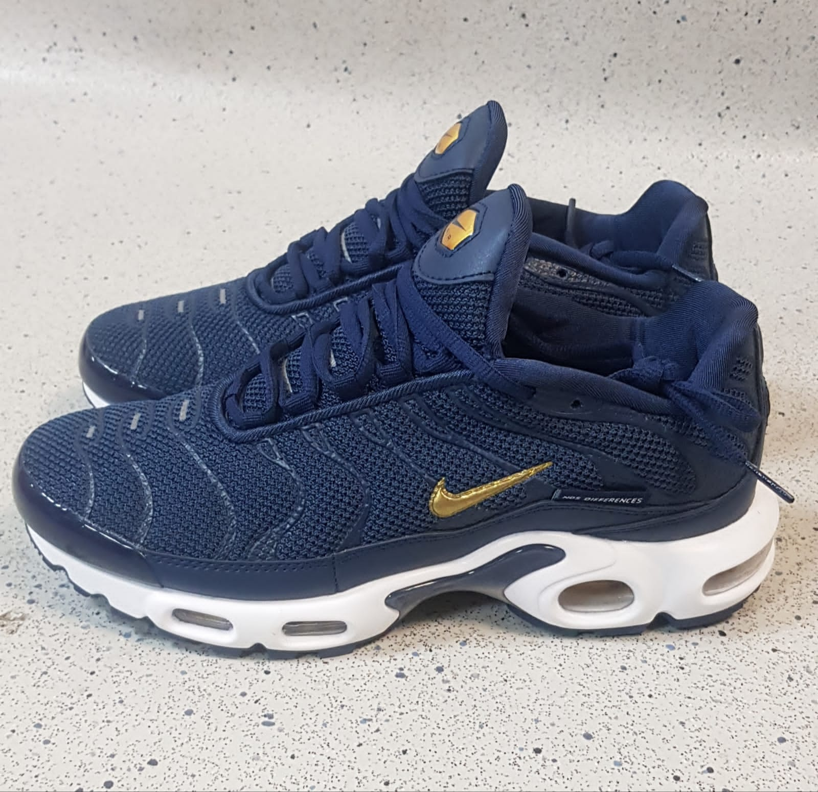 Nike Air Max Plus Fff Tn Tuned "France" (Fb3350 400) Trainers Various