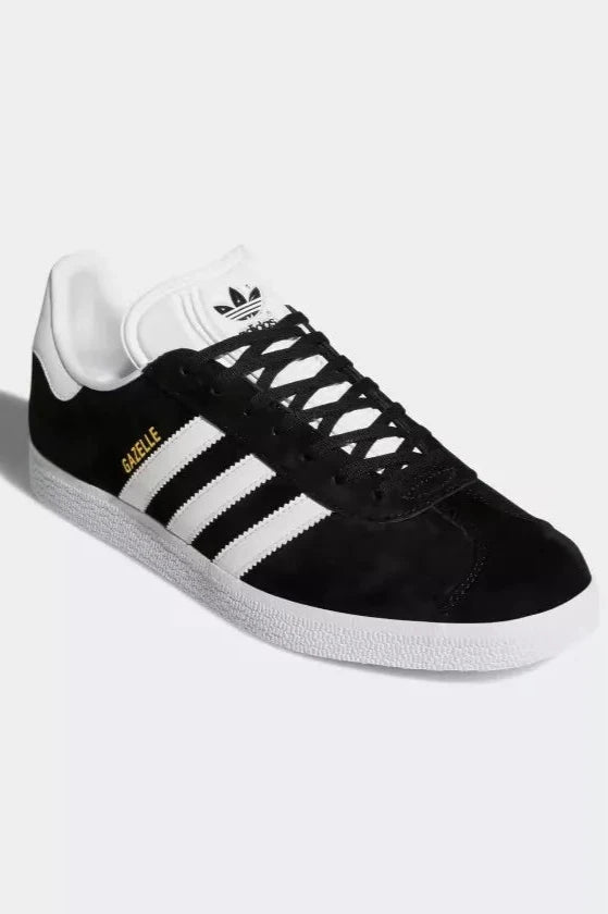 ADIDAS ORIGINALS GAZELLE SHOES BB5476 MEN’S CORE BLACK SNEAKERS TRAINERS UK 10