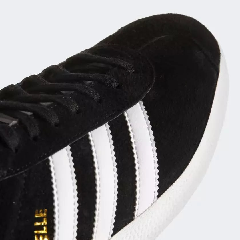 ADIDAS ORIGINALS GAZELLE SHOES BB5476 MEN’S CORE BLACK SNEAKERS TRAINERS UK 10