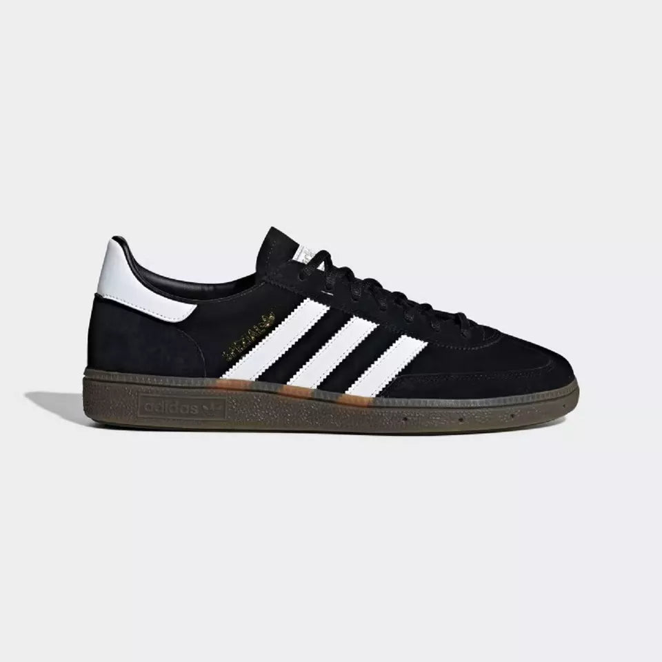 Adidas Original Men’s Handball Spezial Core Black Sneakers Trainers Shoes