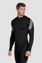 Adidas Alphaskin Sport 3-Stripes Training Jersey