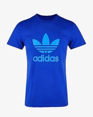 Adidas Adi Trefoil Tshirt Blue