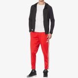 Adidas Marquee 3Stripe Red Pants Online