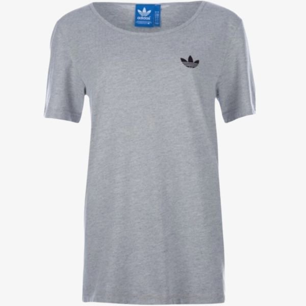 Adidas Originals Trefoil Ll T-shirt Grey