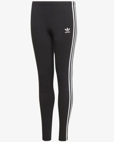 Adidas Girls Originals 3-stripes Leggings Black