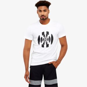 Adidas Men's Harden Logo Graphic T-shirt White