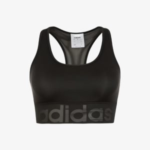 Adidas Originals D2M Logo Sports Bra Black