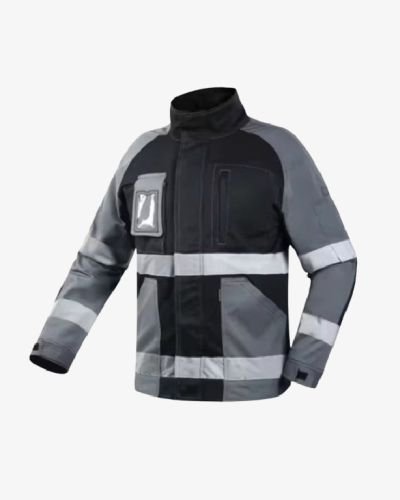 Hi Vis Construction Safety Jacket