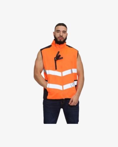 Hi Viz Body Warmer High Visibility Gilet Jacket