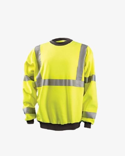 Hi Viz Light Weight Safety Sweatshirt