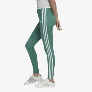 Adidas Originals Adicolor Classics 3-stripes Leggings Green Black