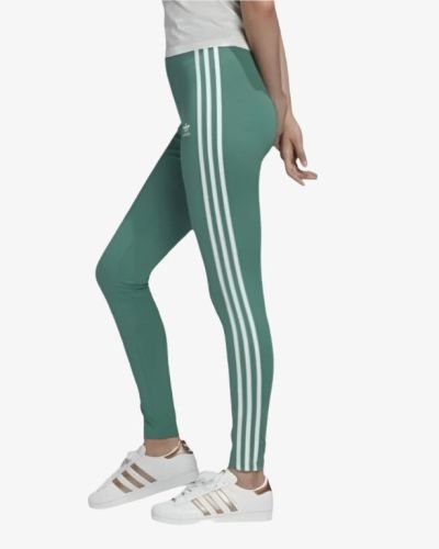 Adidas Originals Adicolor Classics 3-stripes Leggings Green Black