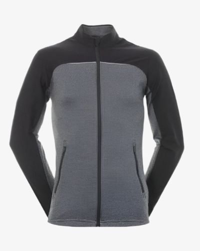 Adidas Golf Go To Full Zip Sweatshirt Jacket Water Resistant