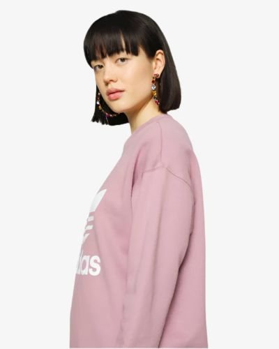 Adidas Women Trefoil Crew Sweatshirt